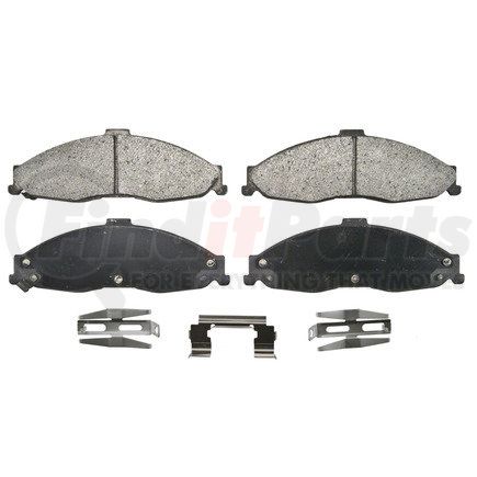 SX749 by WAGNER - Wagner Brake SevereDuty SX749 Disc Brake Pad Set