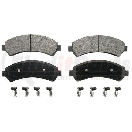 SX726 by WAGNER - Wagner Brake SevereDuty SX726 Disc Brake Pad Set