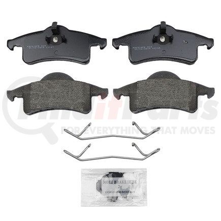 SX791 by WAGNER - Wagner Brake SevereDuty SX791 Disc Brake Pad Set