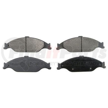 SX804 by WAGNER - Wagner Brake SevereDuty SX804 Disc Brake Pad Set