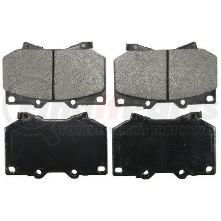 SX812 by WAGNER - Wagner Brake SevereDuty SX812 Disc Brake Pad Set