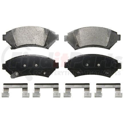 SX818 by WAGNER - Wagner Brake SevereDuty SX818 Disc Brake Pad Set