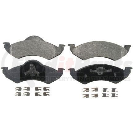 SX820 by WAGNER - Wagner Brake SevereDuty SX820 Disc Brake Pad Set