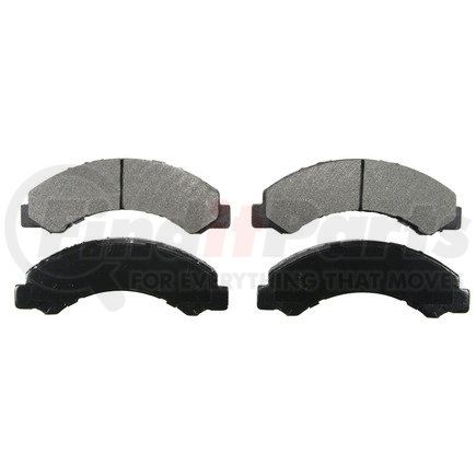 SX825 by WAGNER - Wagner Brake SevereDuty SX825 Disc Brake Pad Set