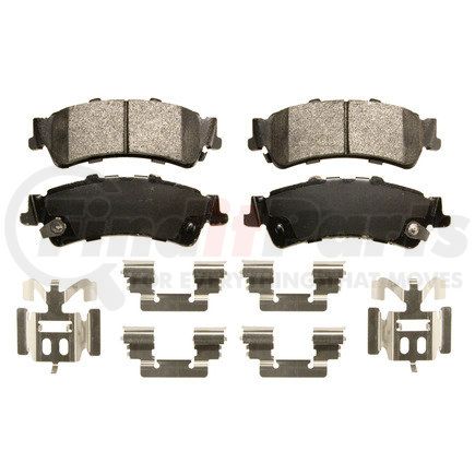 SX792A by WAGNER - Wagner Brake SevereDuty SX792A Disc Brake Pad Set