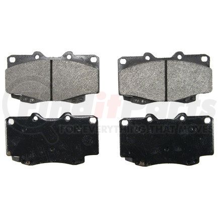 SX799 by WAGNER - Wagner Brake SevereDuty SX799 Disc Brake Pad Set