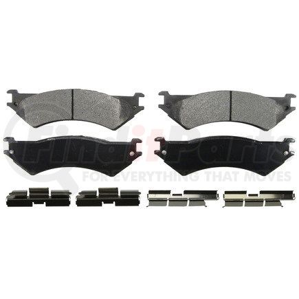 SX802 by WAGNER - Wagner Brake SevereDuty SX802 Disc Brake Pad Set