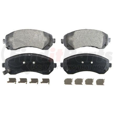 SX844 by WAGNER - Wagner Brake SevereDuty SX844 Disc Brake Pad Set