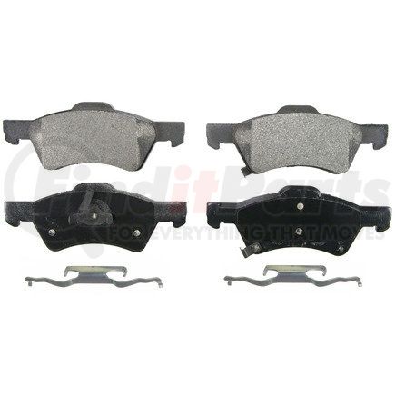 SX857 by WAGNER - Wagner Brake SevereDuty SX857 Disc Brake Pad Set