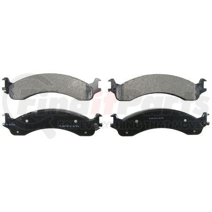 SX859 by WAGNER - Wagner Brake SevereDuty SX859 Disc Brake Pad Set