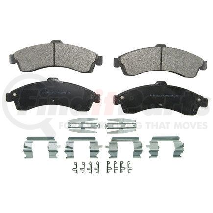 SX882 by WAGNER - Wagner Brake SevereDuty SX882 Disc Brake Pad Set