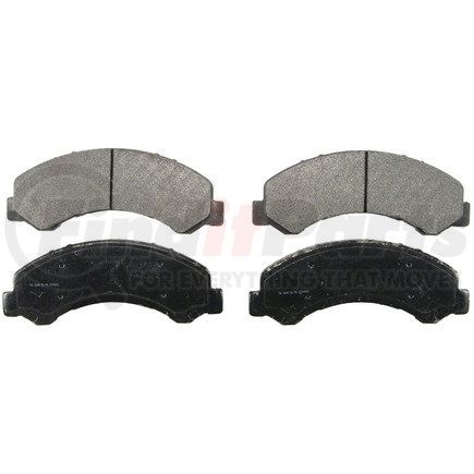 SX826 by WAGNER - Wagner Brake SevereDuty SX826 Disc Brake Pad Set