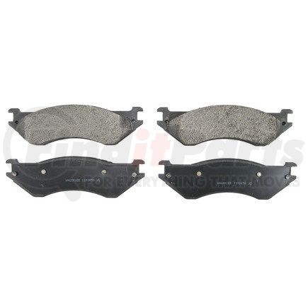 SX842 by WAGNER - Wagner Brake SevereDuty SX842 Disc Brake Pad Set