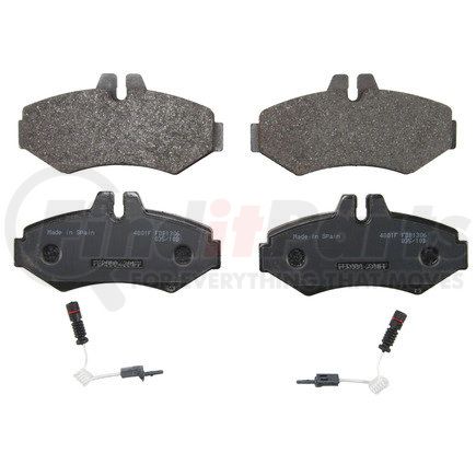 SX928 by WAGNER - Wagner Brake SevereDuty SX928 Disc Brake Pad Set