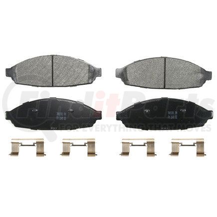 SX931 by WAGNER - Wagner Brake SevereDuty SX931 Disc Brake Pad Set