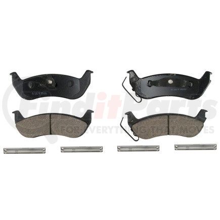 SX932 by WAGNER - Wagner Brake SevereDuty SX932 Disc Brake Pad Set