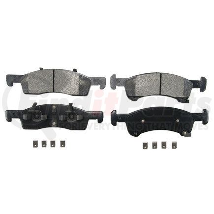 SX934 by WAGNER - Wagner Brake SevereDuty SX934 Disc Brake Pad Set