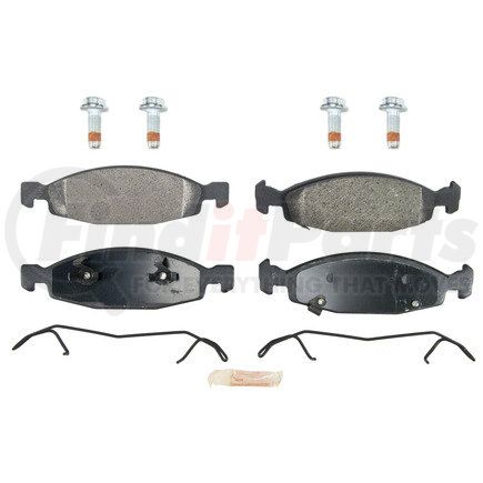 SX942 by WAGNER - Wagner Brake SevereDuty SX942 Disc Brake Pad Set