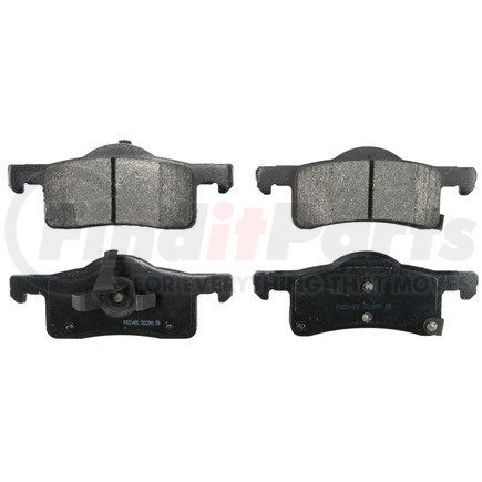 SX935 by WAGNER - Wagner Brake SevereDuty SX935 Disc Brake Pad Set