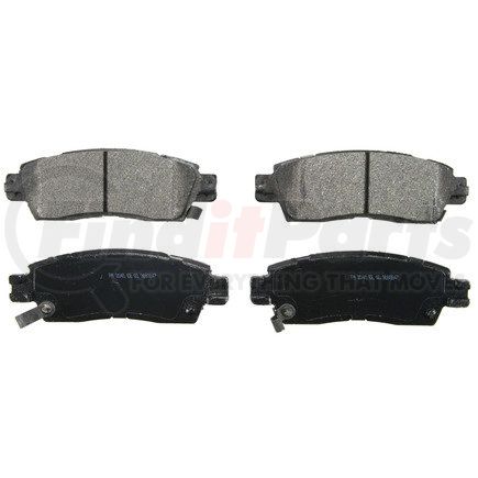 SX883 by WAGNER - Wagner Brake SevereDuty SX883 Disc Brake Pad Set