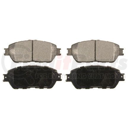 SX906A by WAGNER - Wagner Brake SevereDuty SX906A Disc Brake Pad Set