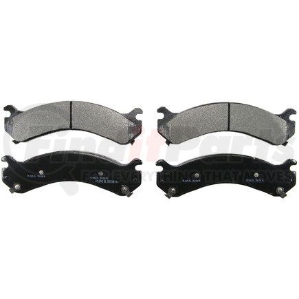 SX909 by WAGNER - Wagner Brake SevereDuty SX909 Disc Brake Pad Set