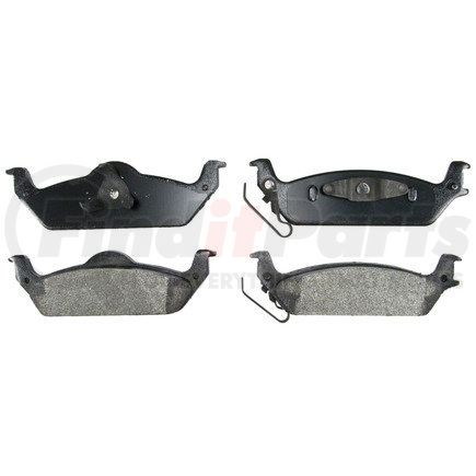 SX963 by WAGNER - Wagner Brake SevereDuty SX963 Disc Brake Pad Set