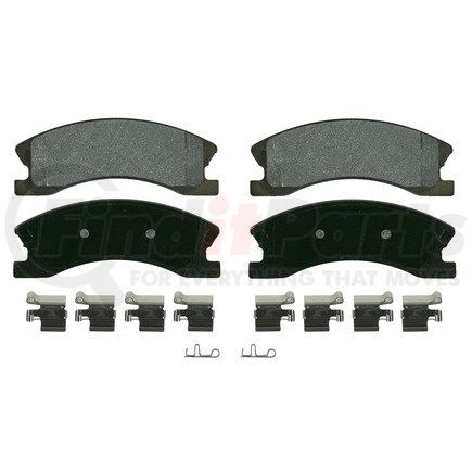 SX945 by WAGNER - Wagner Brake SevereDuty SX945 Disc Brake Pad Set