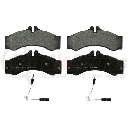 SX949 by WAGNER - Wagner Brake SevereDuty SX949 Disc Brake Pad Set