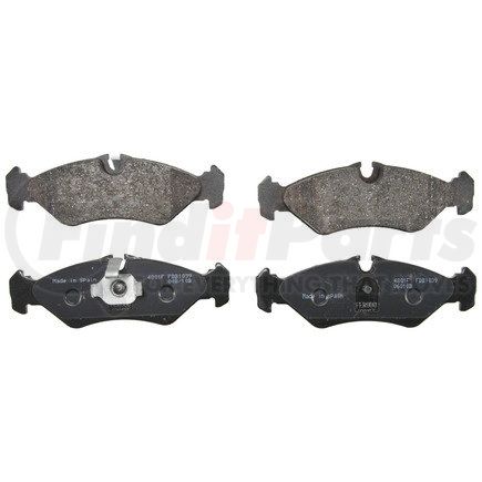 SX951 by WAGNER - Wagner Brake SevereDuty SX951 Disc Brake Pad Set