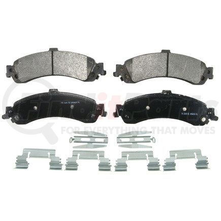 SX975 by WAGNER - Wagner Brake SevereDuty SX975 Disc Brake Pad Set