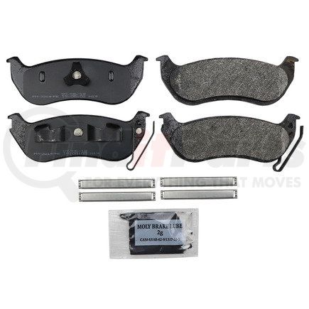 SX981 by WAGNER - Wagner Brake SevereDuty SX981 Disc Brake Pad Set