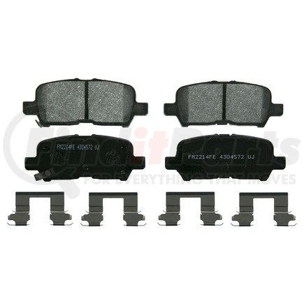 SX999 by WAGNER - Wagner Brake SevereDuty SX999 Disc Brake Pad Set