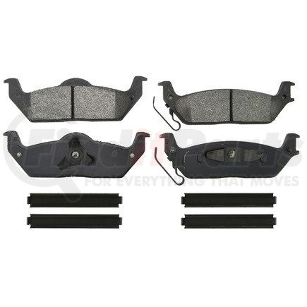 SX1012 by WAGNER - Wagner Brake SevereDuty SX1012 Disc Brake Pad Set