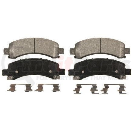 SX974A by WAGNER - Wagner Brake SevereDuty SX974A Disc Brake Pad Set