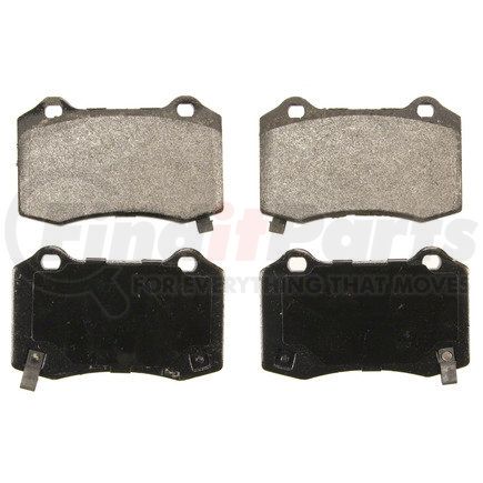 SX1053 by WAGNER - Wagner Brake SevereDuty SX1053 Disc Brake Pad Set