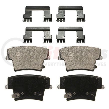 SX1057B by WAGNER - Wagner Brake SevereDuty SX1057B Disc Brake Pad Set