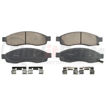 SX1015 by WAGNER - Wagner Brake SevereDuty SX1015 Disc Brake Pad Set