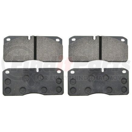 SX1027 by WAGNER - Wagner Brake SevereDuty SX1027 Disc Brake Pad Set