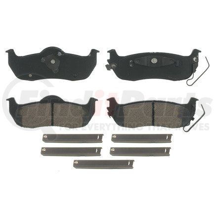 SX1041 by WAGNER - Wagner Brake SevereDuty SX1041 Disc Brake Pad Set