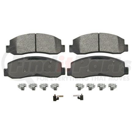 SX1069 by WAGNER - Wagner Brake SevereDuty SX1069 Disc Brake Pad Set