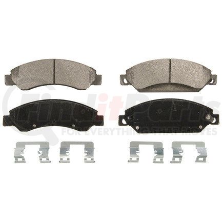 SX1092 by WAGNER - Wagner Brake SevereDuty SX1092 Disc Brake Pad Set