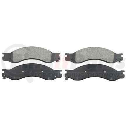 SX1064 by WAGNER - Wagner Brake SevereDuty SX1064 Disc Brake Pad Set