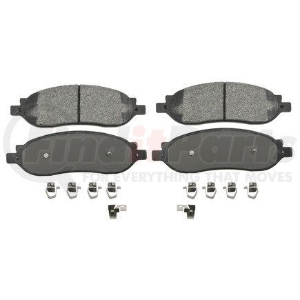 SX1068 by WAGNER - Wagner Brake SevereDuty SX1068 Disc Brake Pad Set