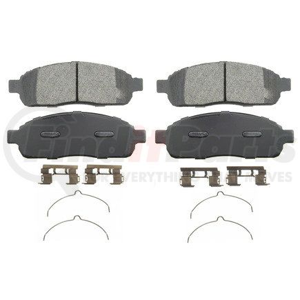 SX1083 by WAGNER - Wagner Brake SevereDuty SX1083 Disc Brake Pad Set