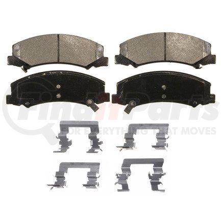 SX1159 by WAGNER - Wagner Brake SevereDuty SX1159 Disc Brake Pad Set