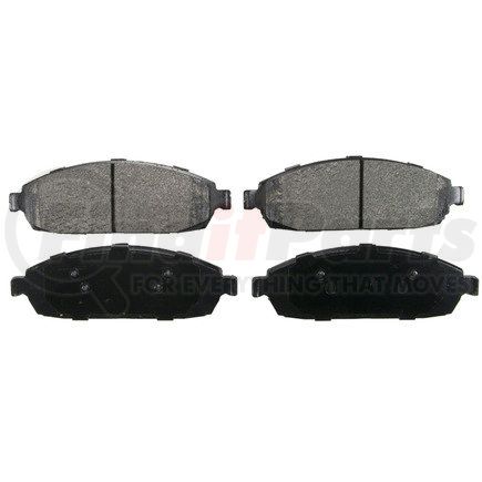 SX1181 by WAGNER - Wagner Brake SevereDuty SX1181 Disc Brake Pad Set