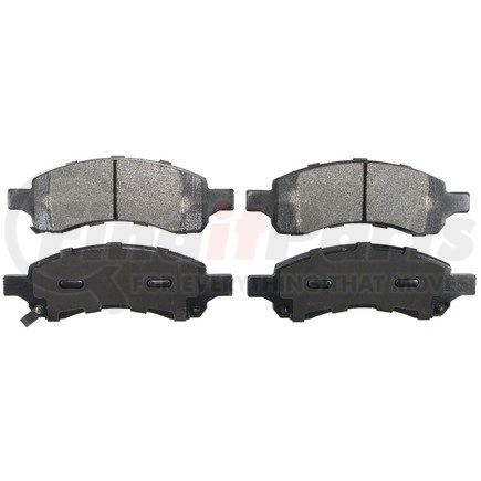 SX1169 by WAGNER - Wagner Brake SevereDuty SX1169 Disc Brake Pad Set
