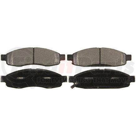 SX1183 by WAGNER - Wagner Brake SevereDuty SX1183 Disc Brake Pad Set