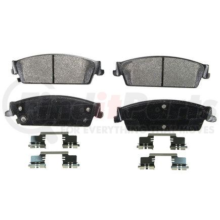 SX1194 by WAGNER - Wagner Brake SevereDuty SX1194 Disc Brake Pad Set